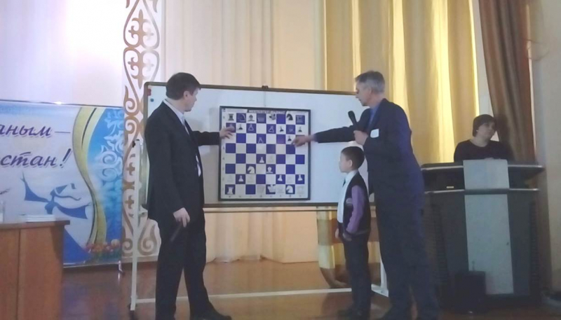 Чудесный мир шахмат