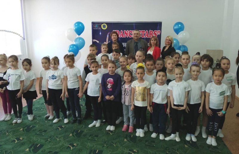 В школе № 16 открыт хореографический зал