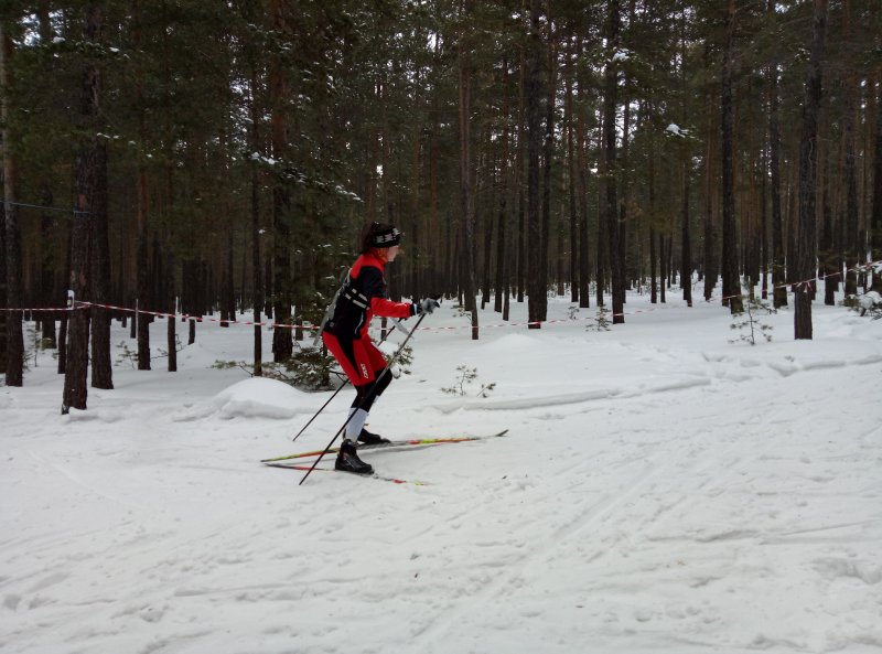 Чемпионат Республики Казахстан по спортивному ориентированию на лыжах