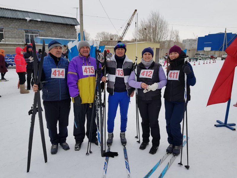 Павлодар қаласының білім беру қызметкерлері арасында шаңғы жарысы өтті. 