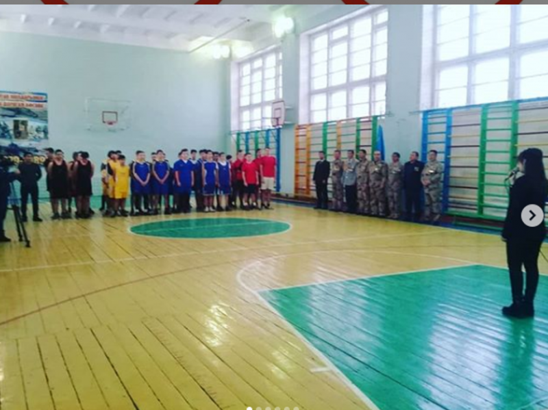 2 февраля 2019 года в СОШ №5 прошёл традиционный баскетбольный турнир «По дорогам Афгана».