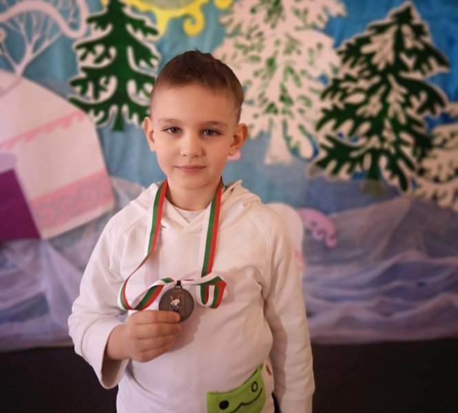 Детское художественное восприятие оценили в Болгарии