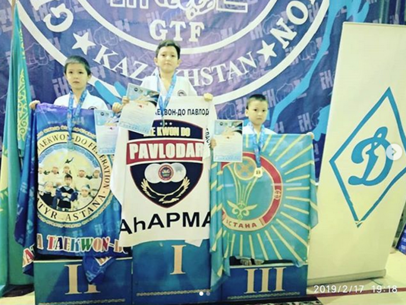 2 «Д» сынып оқушысы Кимашев Диар Астана қаласында «Toekwon-do ГТФ ашық чемпионатында» 1 орын алды.