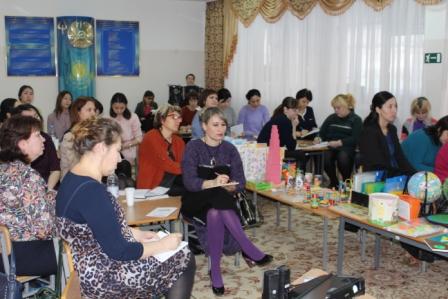 Round table for psychologists of preschool organizations of the city of Pavlodar 