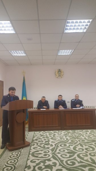 Встреча родительской общественности с сотрудниками Павлодарской транспортной прокуратуры и линейного отделения полиции