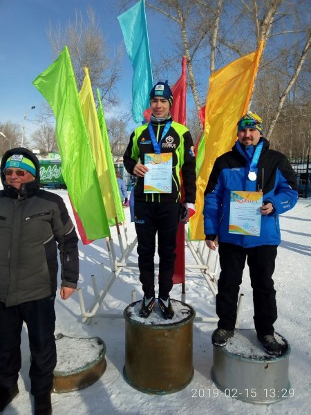 Мұғалімдер арасында шаңғымен жүгіру бойынша облыс чемпионаты                               Чемпионат области по лыжным гонкам среди учителей.