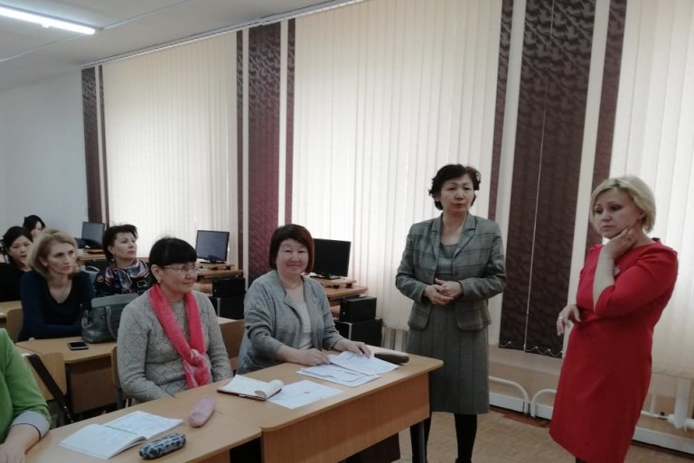 Продолжаем обучаться новому формату оценивания.