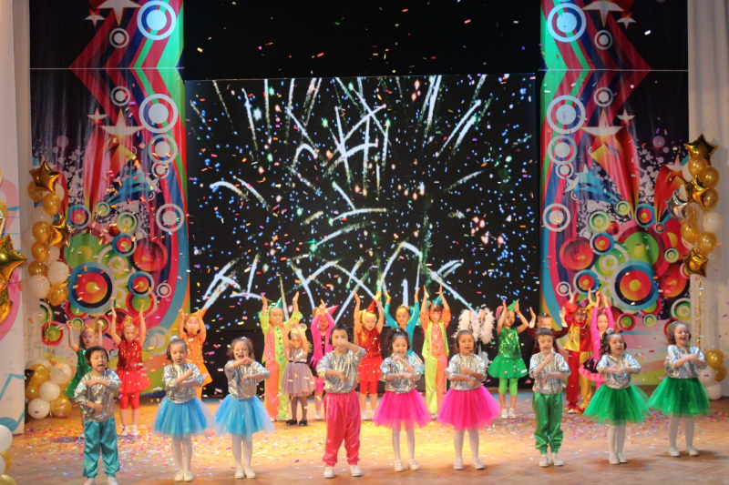 Лауреаты фестиваля детского творчества «Рауан»