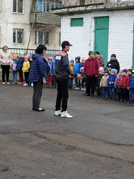 Учения по пожарной безопасности