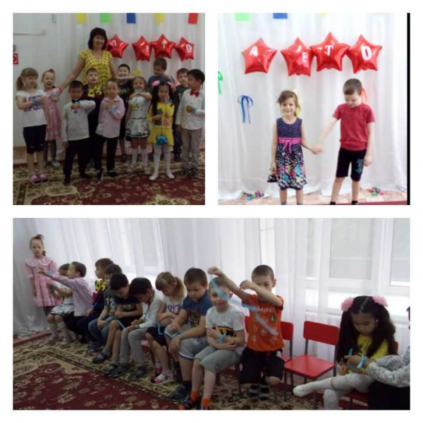 Летнее развлечение в детском саду № 52 «День бантика»