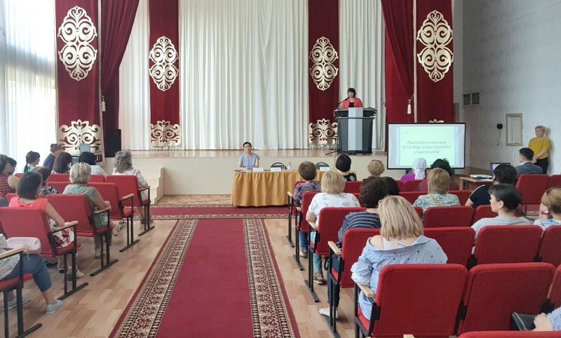 Встреча руководителя отдела образования города Павлодара с родительской общественностью