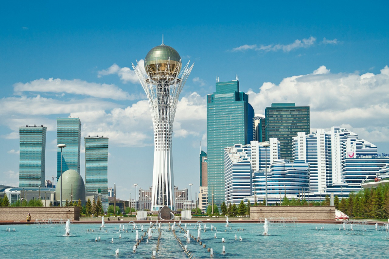 Астана күні мерекесіне қатысу