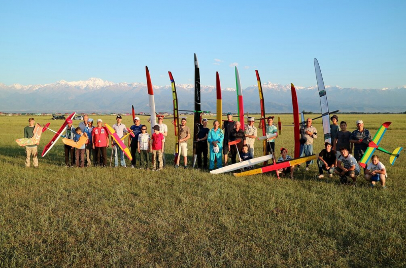 Наши достижения в открытом чемпионате  Республики Казахстан по авиамодельному спорту
