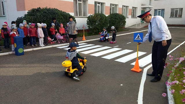 В детском саду будут изучать правила дорожного движения