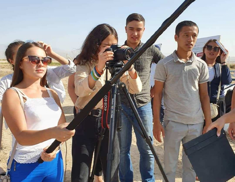 Павлодарлық оқушылар Өзбекстанда су ресурстарын қалай үнемдейтіндігі туралы білді