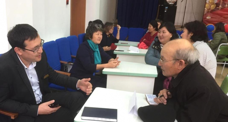 Обсуждение актуальных вопросов обновленного содержания образования в г. Павлодаре