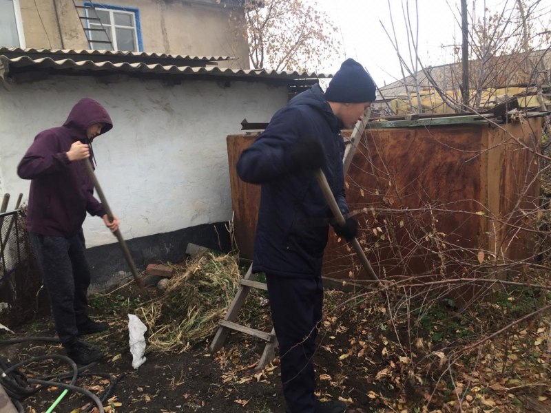 Мектебіміздін еріктілер тобы