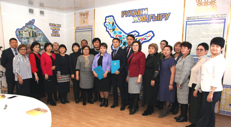 Визит в Павлодар руководителей организаций образования г. Семей