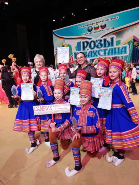 Международный конкурс  «Розы Казахстана»