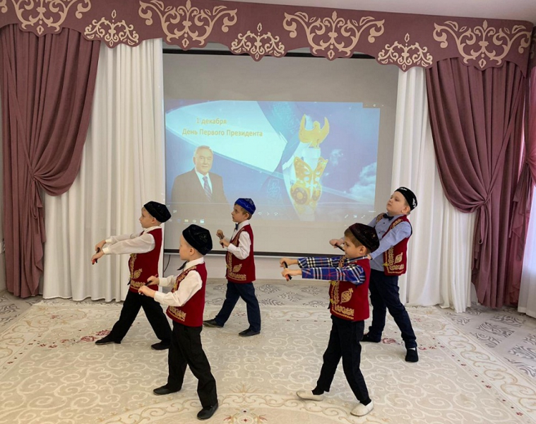 мероприятия ко дню Первого Президента Республики Казахстан
