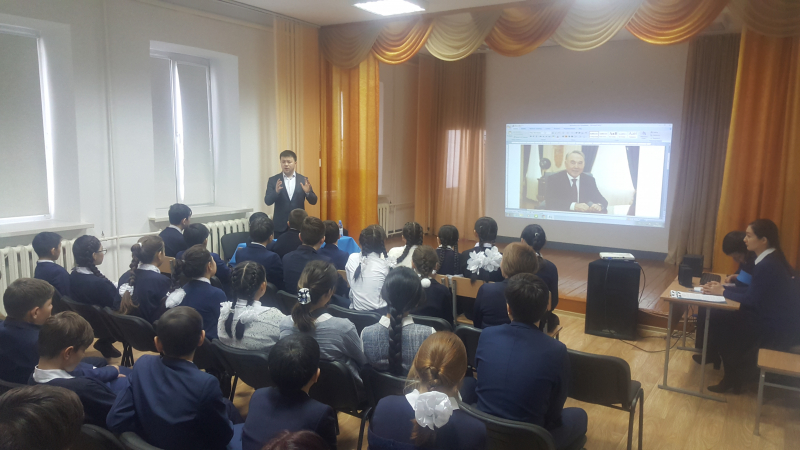 Современный Казахстан. Уроки Лидерства Елбасы