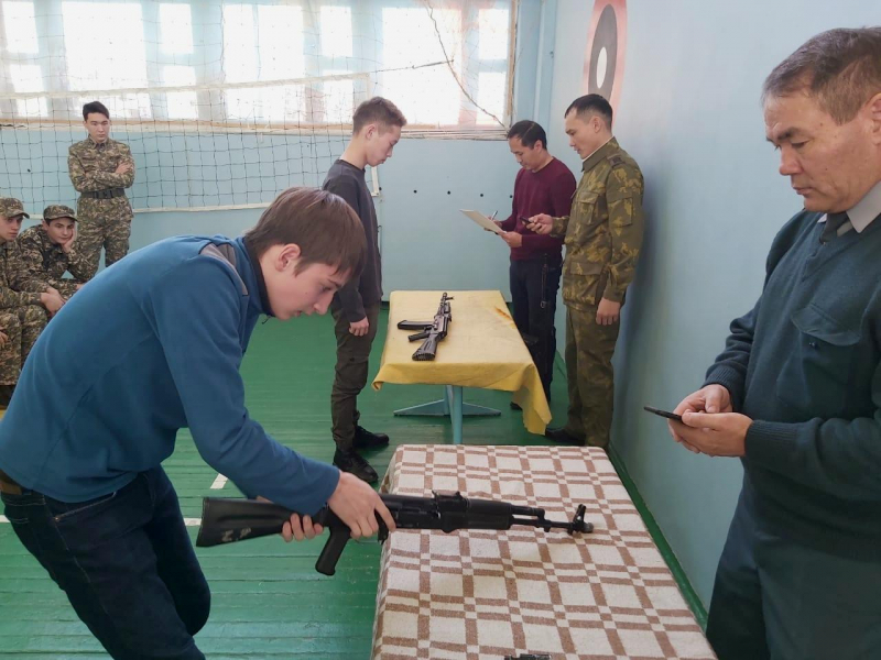 Соревнования по военно-прикладным видам спорта,  посвящены Дню Независимости Республики Казахстан