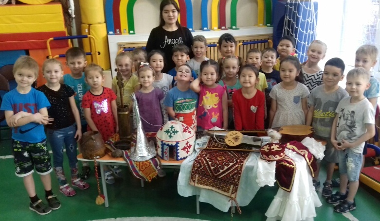 Быт и культура казахского народа