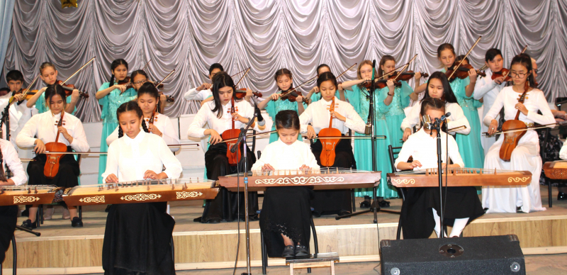 Қазақстанның Тәуелсіздік күніне арналған мерекелік концерт 
