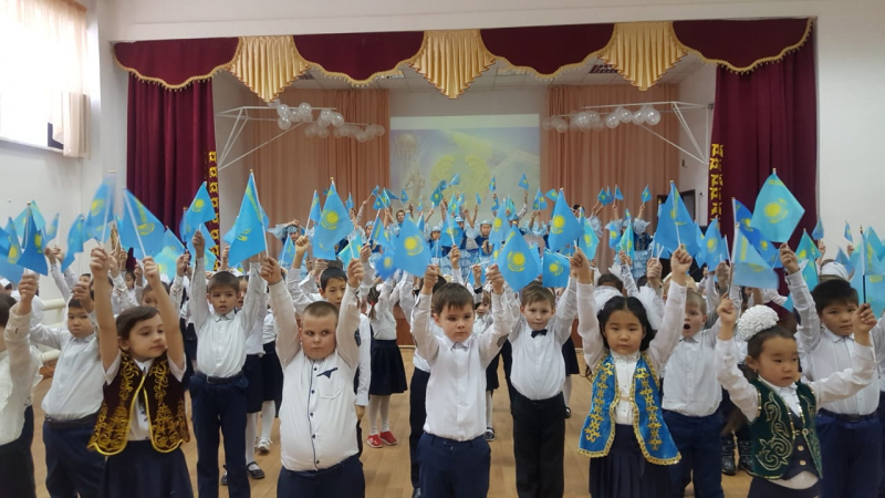 13 декабря 2019 года в СОШ 33 г. Павлодара прошёл  патриотический форум первоклассников посвящённый празднованию Дня Независимости Республики Казахстан.