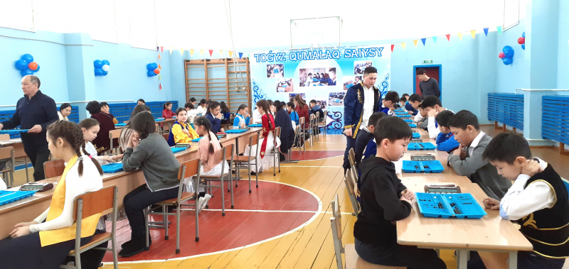 Более 70 участников встретились на турнире по тоғызқұмалақ