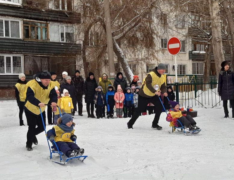 Зимние большие гонки