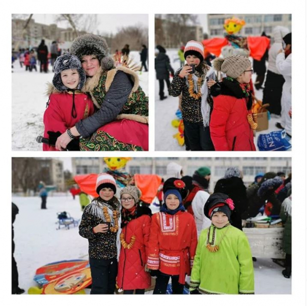 Широкая Масленица ! Вот такой прекрасный праздник подарила ребятам и родителям Шавенкова Н.П.!