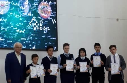 Жас математиктердің VІІ аймақтық турниріндегі Павлодар қаласы командасының табысты дебюті