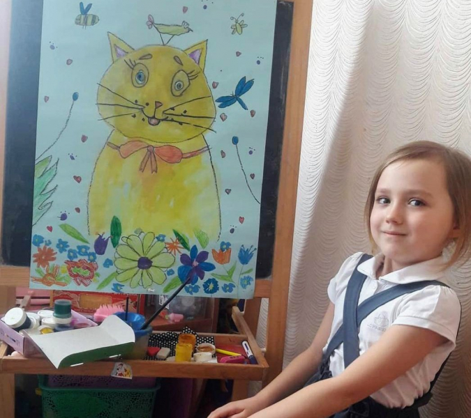 Победители международной выставки детского изобразительного творчества в Болгарии