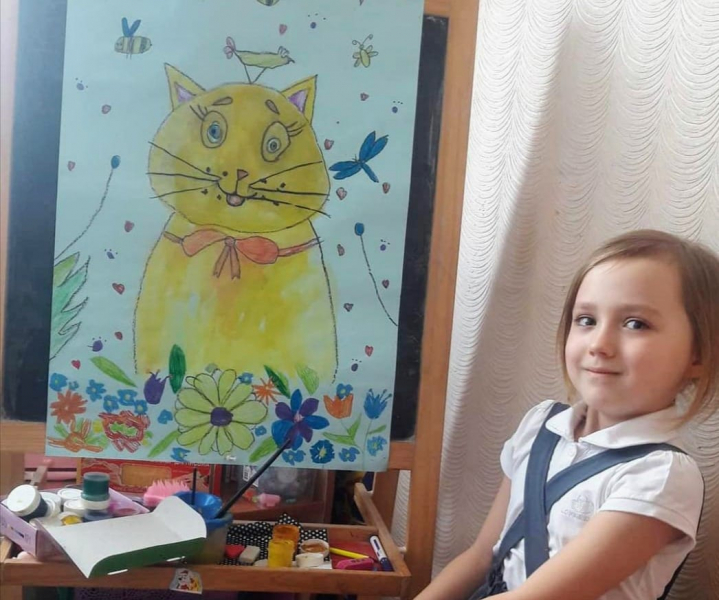 Победители международной выставки детского изобразительного творчества в Болгарии
