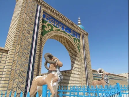 Виртуальная экскурсия  «Загадочные места Казахстана»