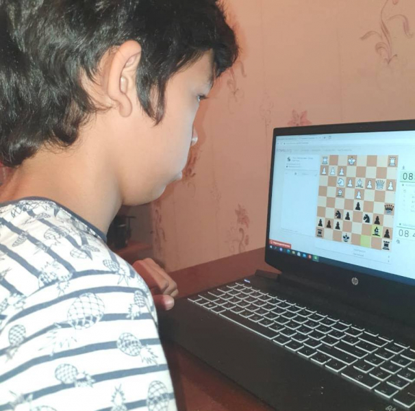 Первенство в областном турнире по шахматам «Белая ладья»