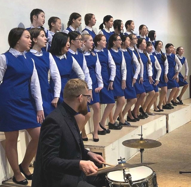 Детский хор музыкальной школы - лауреат республиканского конкурса