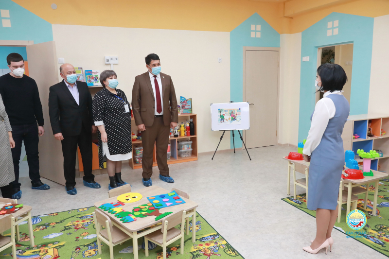 Ко Дню Первого Президента Республики Казахстн - Елбасы в Павлодаре открыт новый детский сад