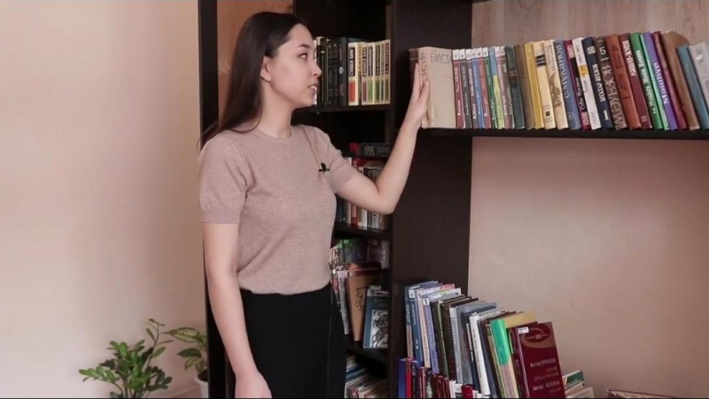 Павлодарлық оқушылар үй кітапханасы туралы 1500 бейнеролик ұсынды
