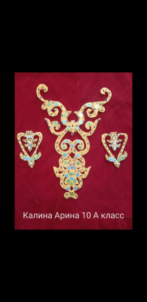 Девочки 9-10 классов изготовили к Наурызу поделки своими руками .