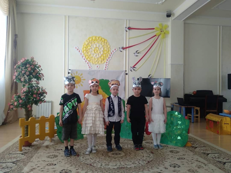 Обучение казахскому языку в детском саду