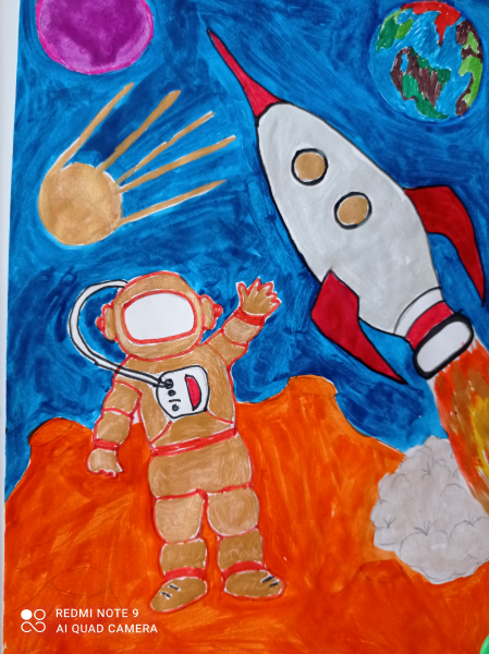 12 апреля- День Космонавтики!