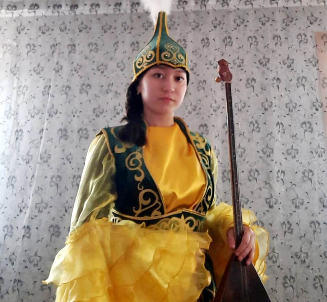 Павлодарские школьники показали знание произведений Жамбыла