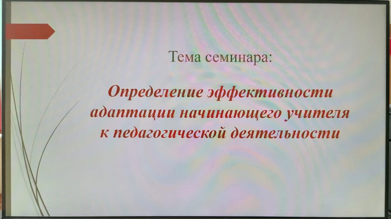 Городской семинар по наставничеству