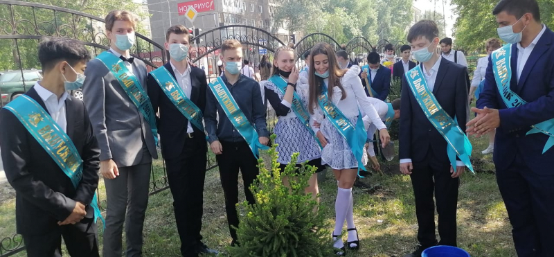 Павлодар мектебі «Жасыл мектеп» жобасын жүзеге асыру үшін  1000 еуро алады