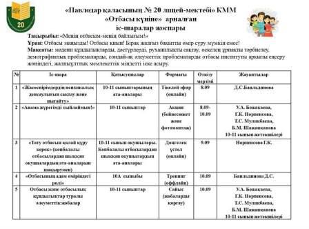 Оқушылар мен ата -аналардың назарына!