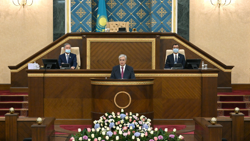 Послания Президента Республики Казахстан Касым-Жомарта Токаева