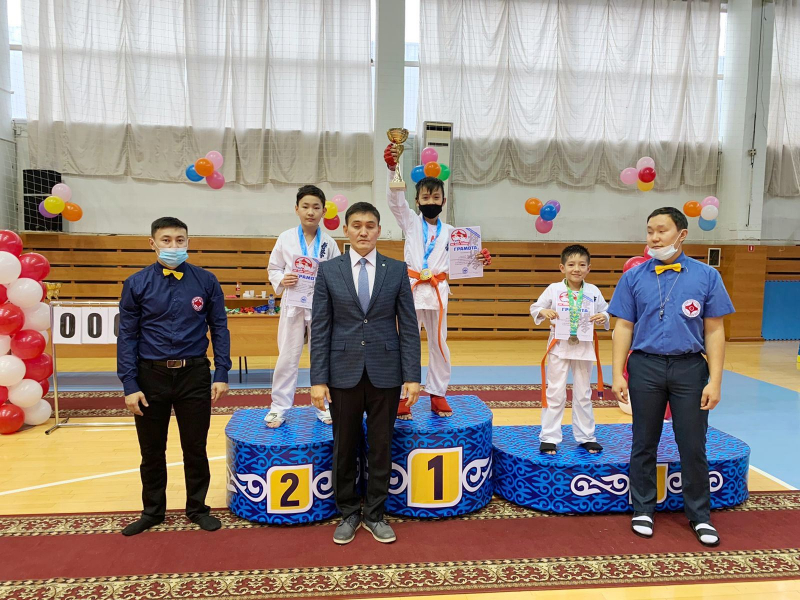 Победитель областного чемпионата по кекушинкай каратэ