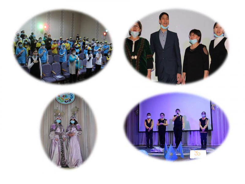В Балдаурене состоялся праздничный концерт посвященный празднованию Независимости Республики Казахстан.